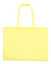 作品バッグ不織布製　8切　薄黄