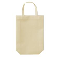 不織布バッグ　A4　マチ付　ベージュ