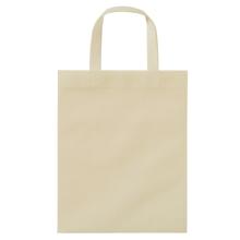 不織布バッグ　A4　フラット　ベージュ