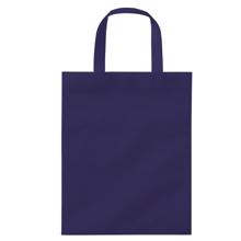 不織布バッグ　A4　フラット　ネイビー