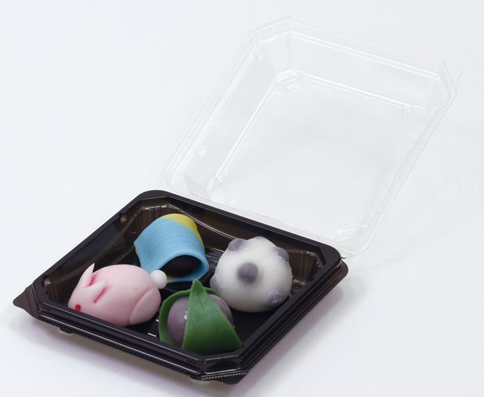 和菓子ケース　4個用　10個組1