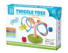 ゆらゆらボール輪投げ