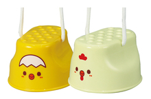 ぽっくり　にわとりとひよこ