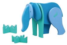 立体どうぶつパズル　ぞう