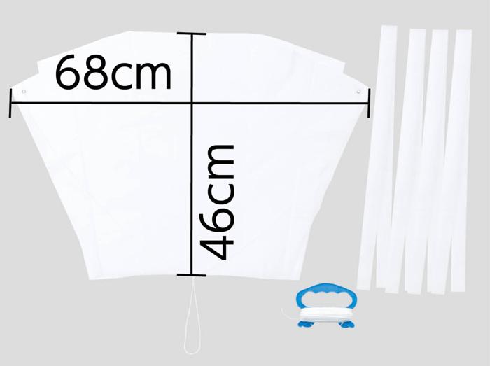 しっぽ付ぐにゃぐにゃたこ　ほねなし　ナイロン製2