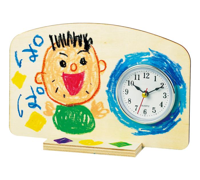 お絵かき時計ビッグ3