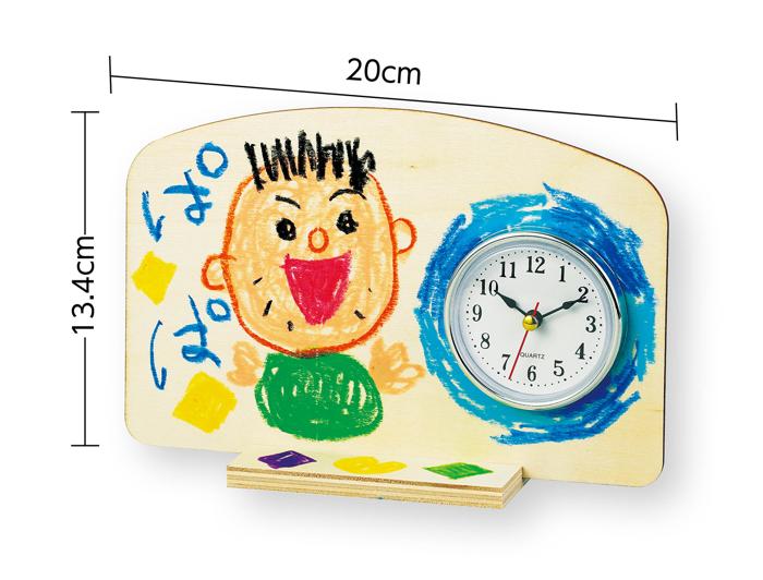お絵かき時計ビッグ4