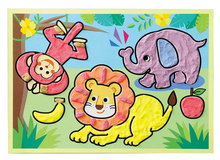 もちっと！ぺたっと！ねんどぬりえ