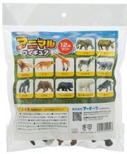 アニマルフィギュア　12体セット