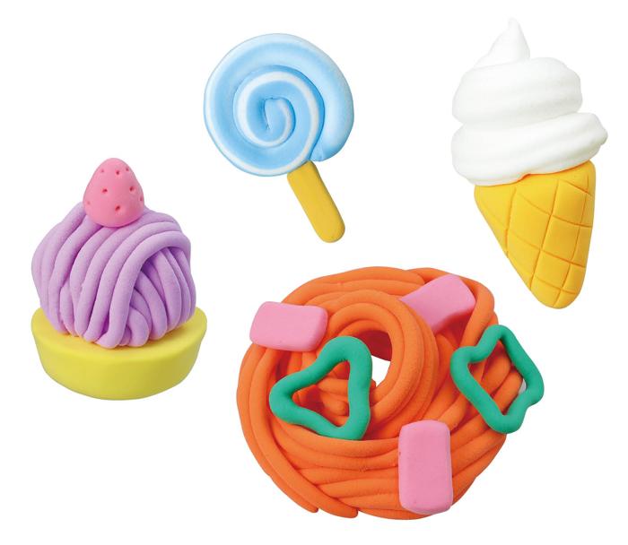 にゅにゅ～っとくるくるねんど押し出し機1