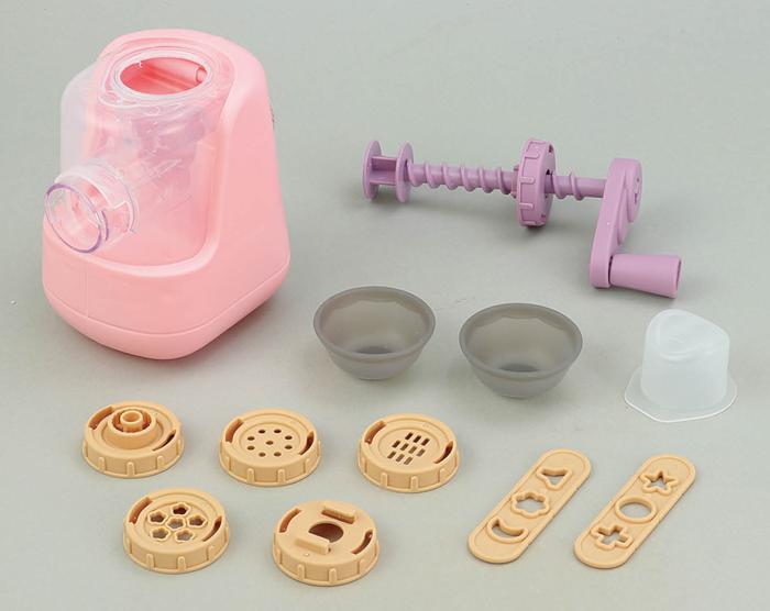 にゅにゅ～っとくるくるねんど押し出し機2