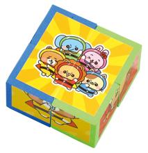 ちいくレンジャー　くるくるえあわせパズル編