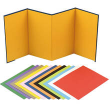 金屏風ちぎり絵セット