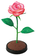 クレイフラワー台座付きセット