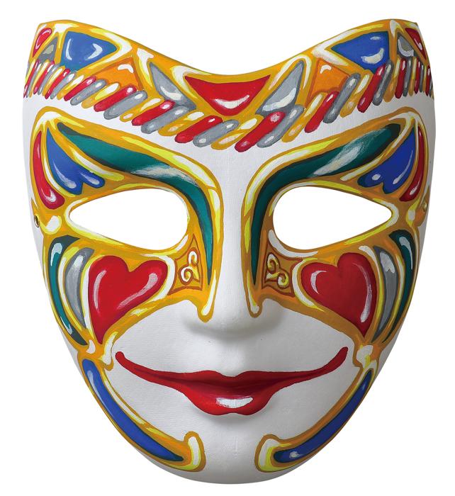 デザインマスクB　紙製0