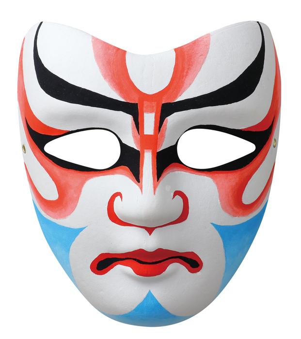 デザインマスクB　紙製1