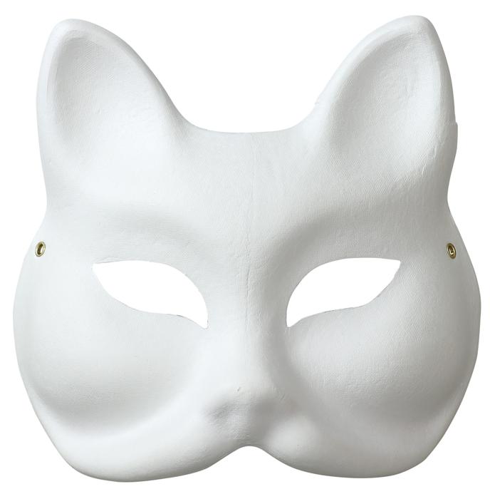 デザインアニマルマスク紙製2