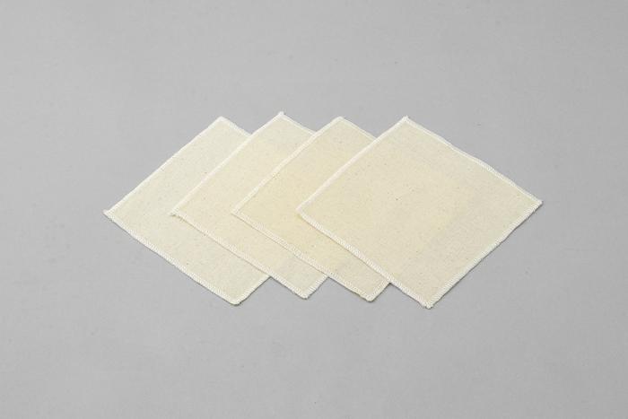 布製コースター　4枚組2