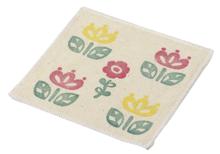 布製コースター　4枚組