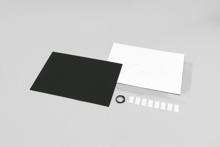 スクラッチボード枠無し紙製　額付セット