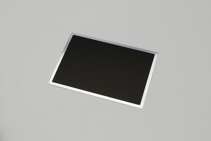 スクラッチボード（紙ベース）　シルバー1