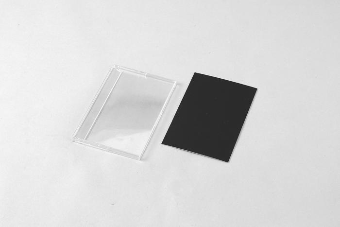 ホログラムスクラッチボード　折りたたみケース付1