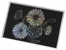 ホログラムスクラッチボード　折りたたみケース付