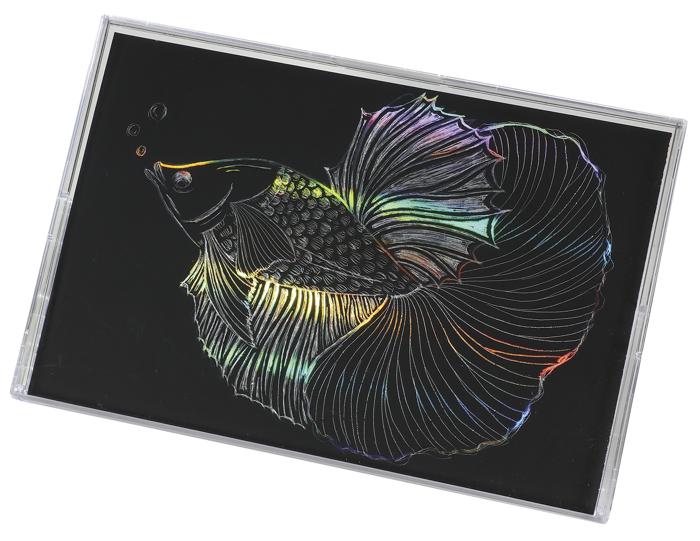 ホログラムスクラッチボードⅡ　折りたたみケース付0