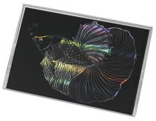 ホログラムスクラッチボードⅡ　折りたたみケース付