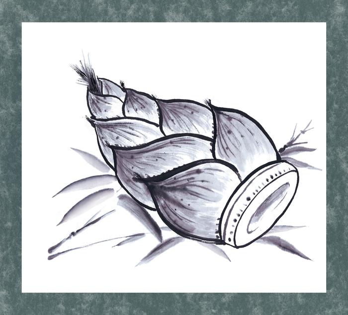 水墨画個人セット展示台紙付0