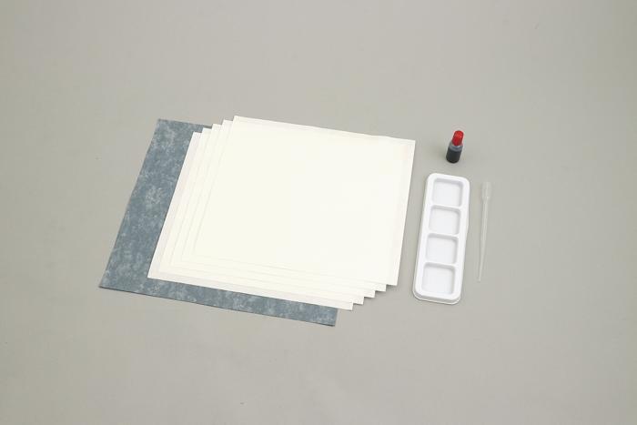 水墨画個人セット展示台紙付1