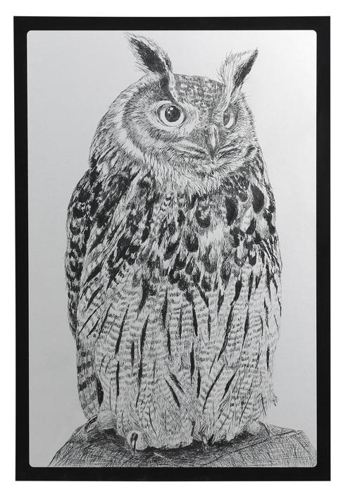 黒色ベーススクラッチボード　シルバー0