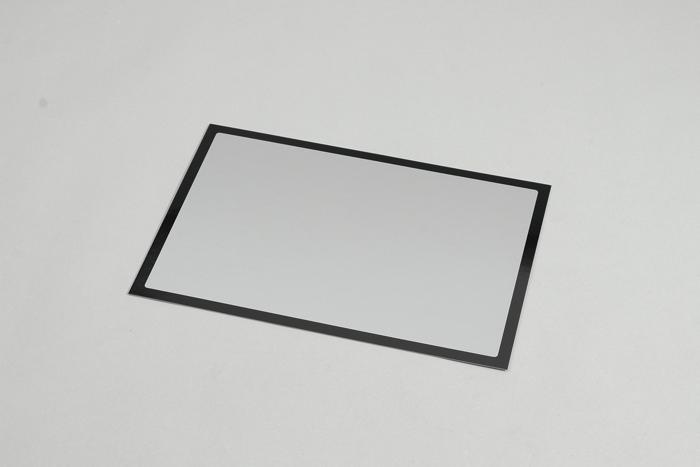 黒色ベーススクラッチボード　シルバー1