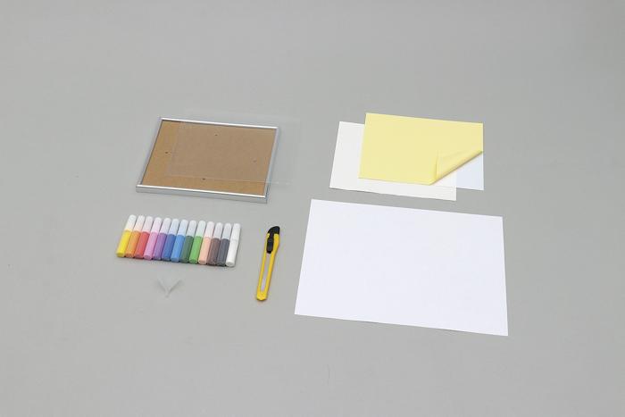 クラフト砂絵ボトルセット（ハガキ倍判）0