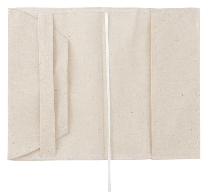 布製ブックカバー（新書サイズ）1