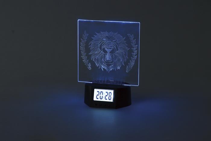 カラフルライトスクラッチ時計0