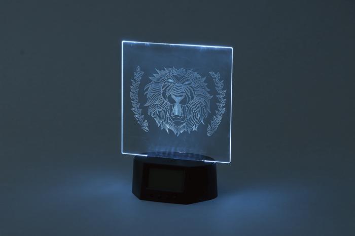 カラフルライトスクラッチ時計5