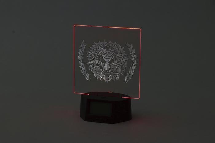 カラフルライトスクラッチ時計6