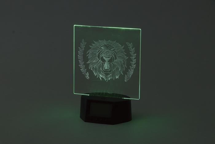 カラフルライトスクラッチ時計7