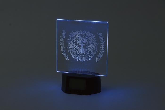 カラフルライトスクラッチ時計8