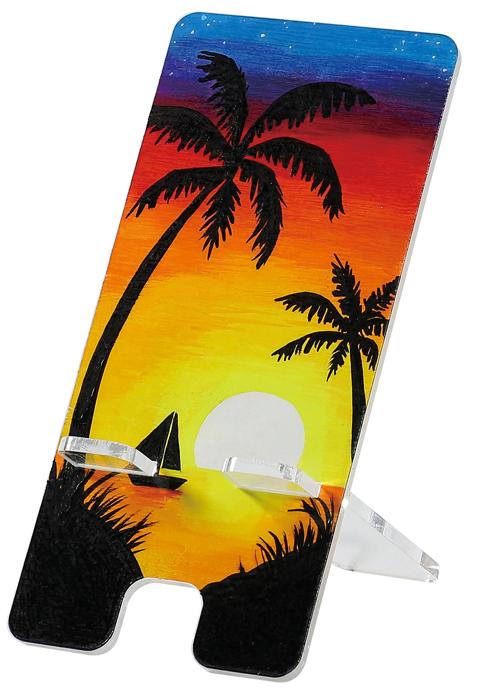 デザインスマホスタンド0