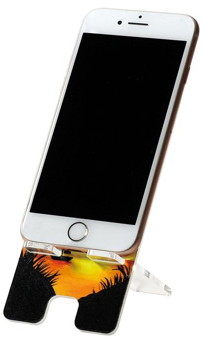 デザインスマホスタンド1