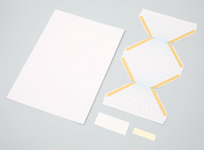 立体トリック絵画1