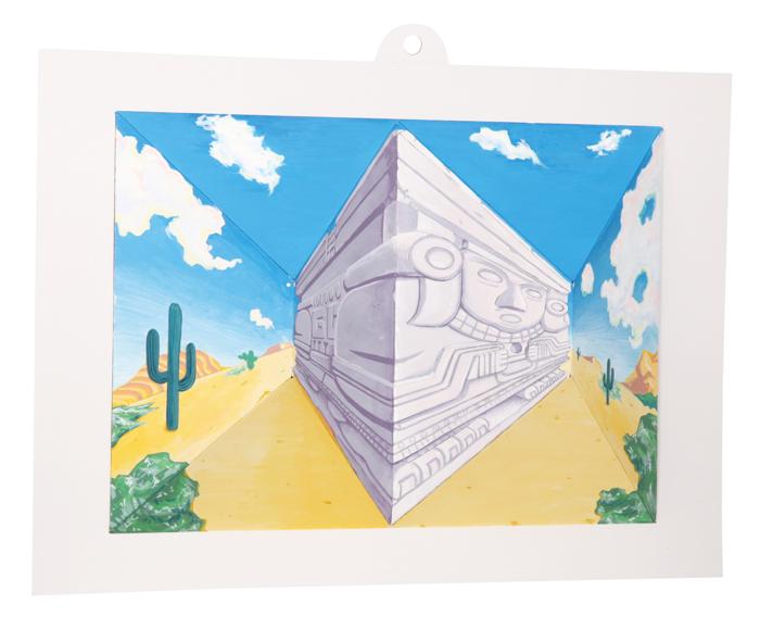 立体トリック絵画5