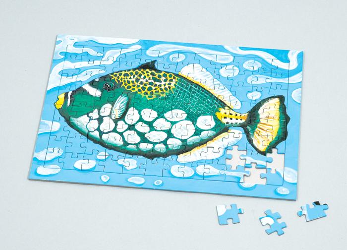 ジグソーパズルA（96ピース）2