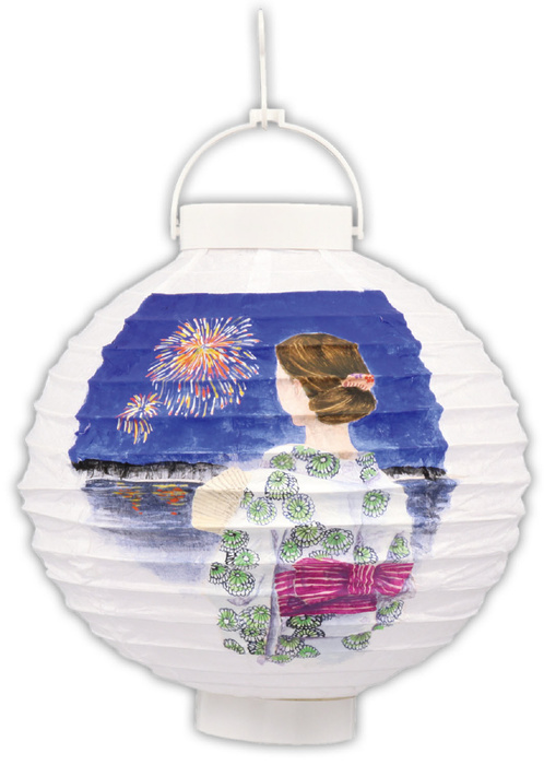 LED付ちょうちん9