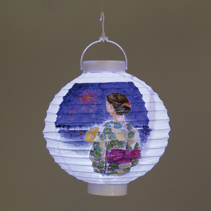 LED付ちょうちん10