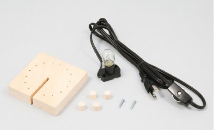 ライティングベース小（電球付）2