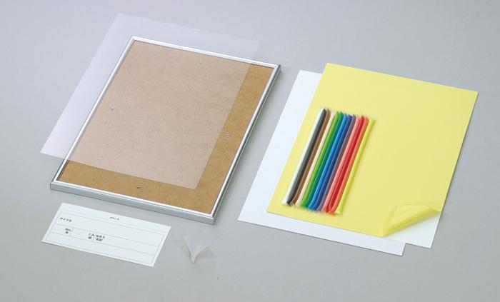 砂絵セット　メタリックフレーム付　A41