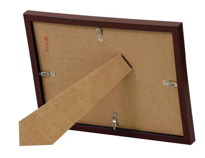 砂絵セット　はがき倍判　木目調フレーム付4